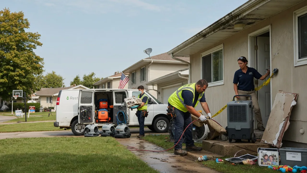 Water Damage Restoration in Wickes, AR near me